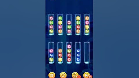 Sort it Puzzle Advanced - Level 89 Walkthrough Solution Android/iOS