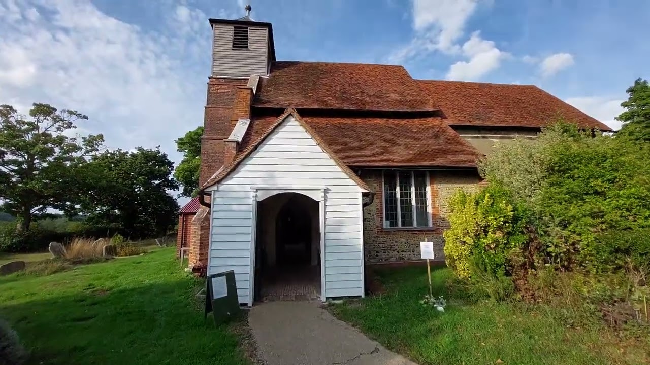 St Mary's Church, Buttsbury, Essex, Bellringing Proclamation  King Charles III, 11th September 2022