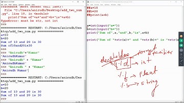 Python 3 Tutorial 018- Format print output using %, padding and aligning strings