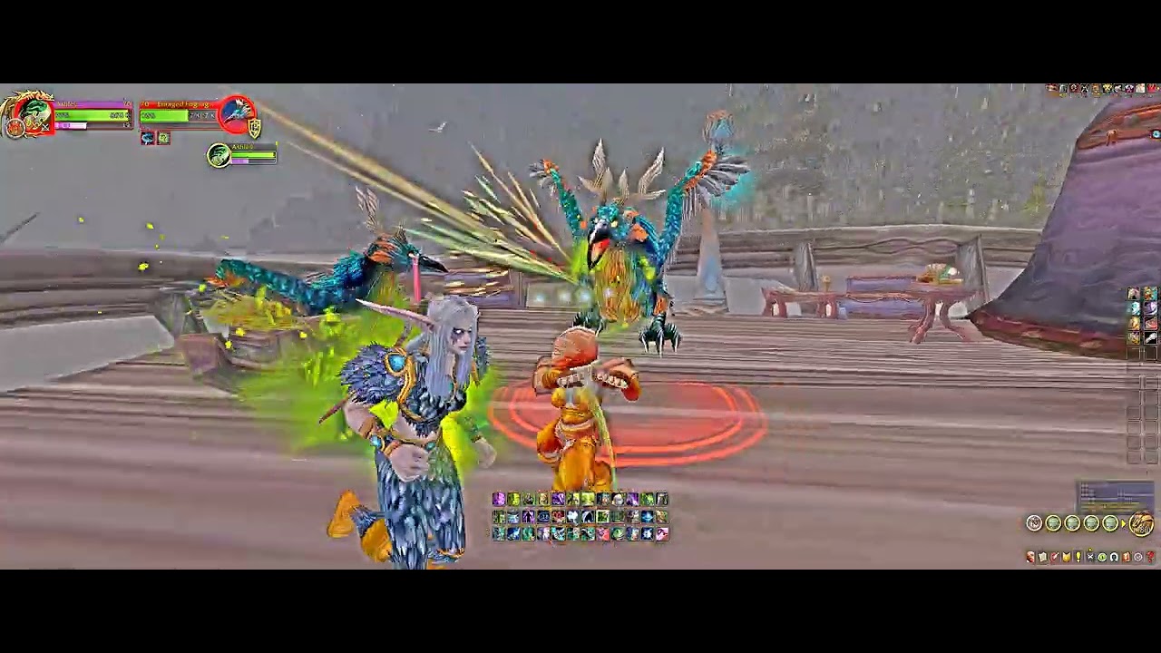 World Of Warcraft Soloing Teldina Moonfeather