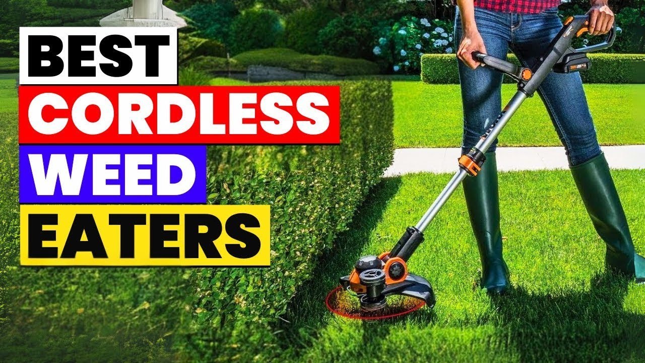 The 6 Best Battery Powered Weed Eaters of 2026 | Best Cordless Weed ...
