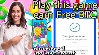 Play Sweet Bitcoin app and earn Free BTC |  legit app Live withdrawal screenshot 3