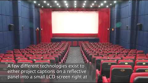 Captions for People with Hearing Loss