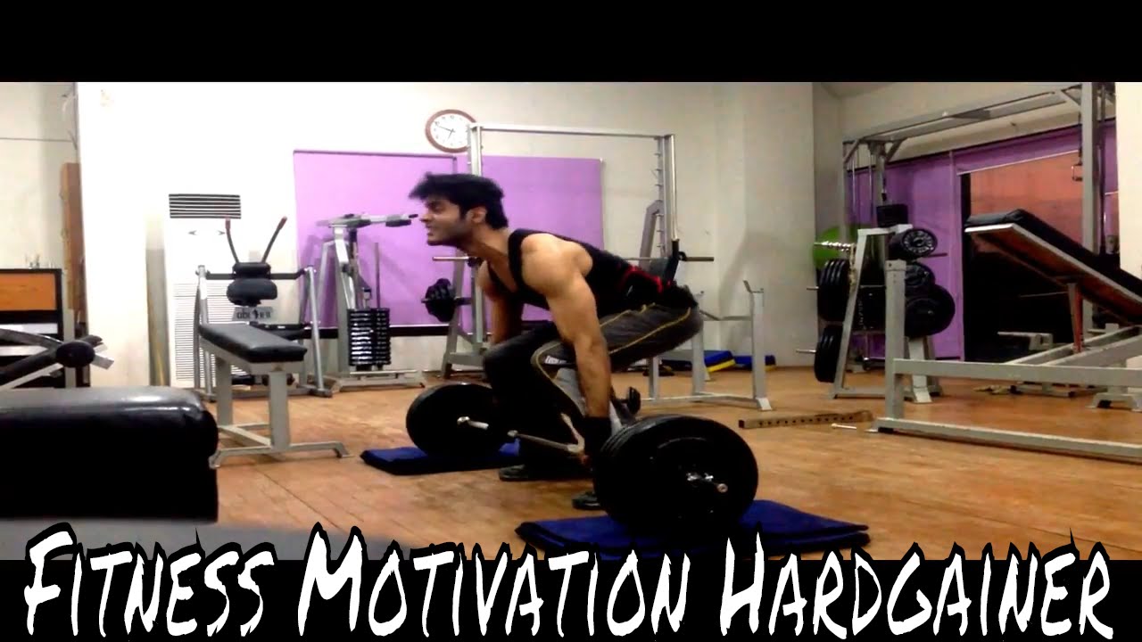 Hardgainer Workout Program Fitness Motivation of a