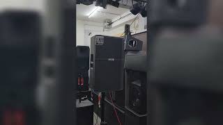 Montarbo R112 Active Speaker. #soundcheck 
