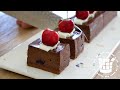 ✴︎濃厚チーズチョコテリーヌの作り方✴︎How to make Cheese terrine chocolate✴︎ベルギーより#121