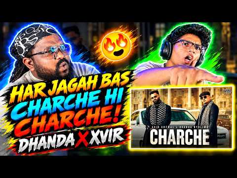 Charche - Xvir Grewal & Dhanda Nyoliwala - Reaction | JOEE'S REACTION