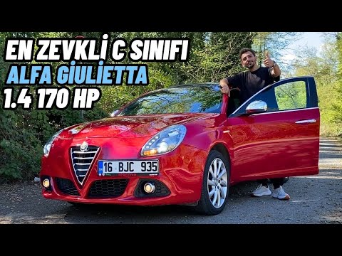 ANLATILDIĞINDAN DAHA ZEVKLİ ! ALFA ROMEO GİULİETTA 1.4 170 HP MULTİAİR İNCELEME | ALINIR MI?