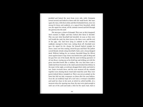 Animal Farm Chapter