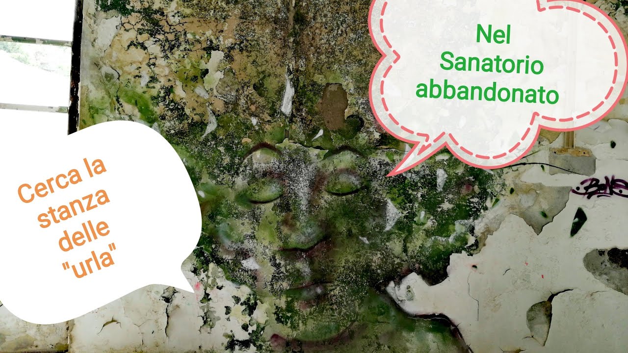 Nel sanatorio abbandonato di Arliano -GecoUrbex-