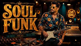 Soul Funk Grooves 2026  Smooth Guitar Funky Basslines U0026 Timeless Soul Vibes