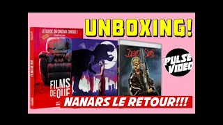 NANARS LE RETOUR!!!  TAMMY & THE T-REX, DEVIL STORY ACHATS BLU-RAY PULSE VIDEO + LIVRE FILMS DE OUF