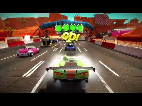 Joy Ride Turbo Gameplay (Xbox One S HD) 720p [Online Multiplayer]