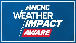 WCNC Weather Impact winter storm update: 10 a.m.