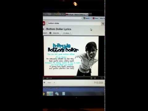 Bottom Dollar Lyrics