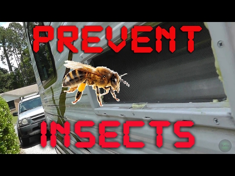 How To Keep Insects Out Of Rv Refrigerator