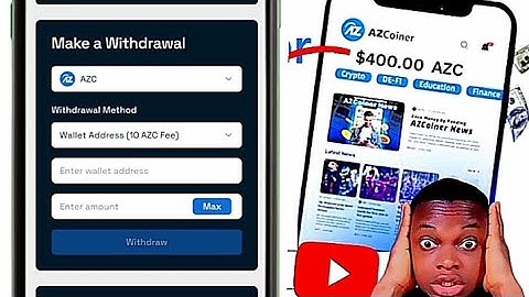 AZCoiner - How To Withdraw Azcoiner (AZC) To MEXC Exchange | AZCoiner Withdrawal