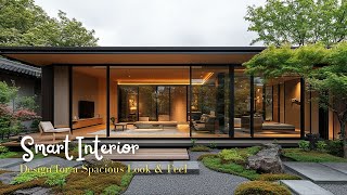 Small Open Concept Home Inspiration: Smart Interior Design for a Spacious Look & Feel