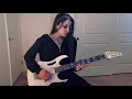 Megadeth Train Of Consequences Guitar Solo Cover By Shani Kimelman Megadeth Train Of Consequences Guitar Solo Cover By Shani Kimelman