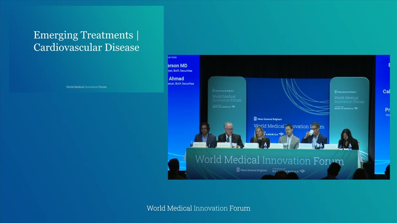 2025 WMIF | Cardiovascular Disease | Emerging Treatments