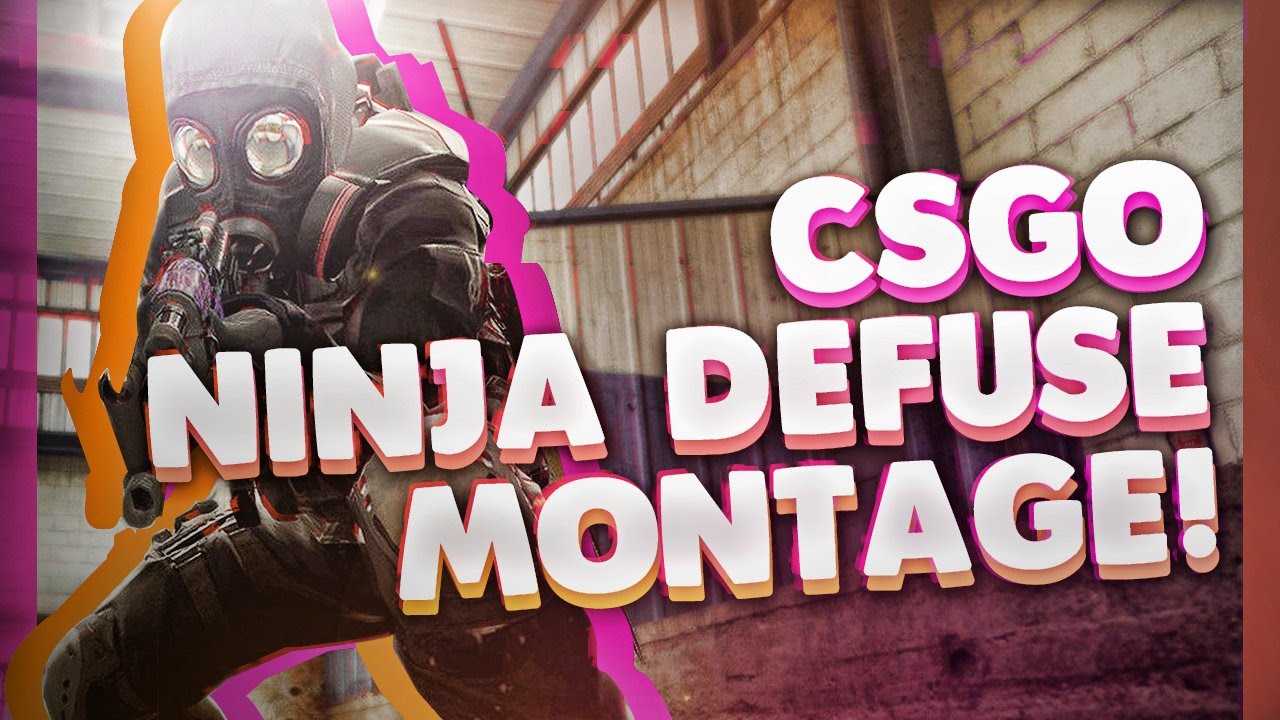 CSGO Ninja Defuse Montage By Fruit