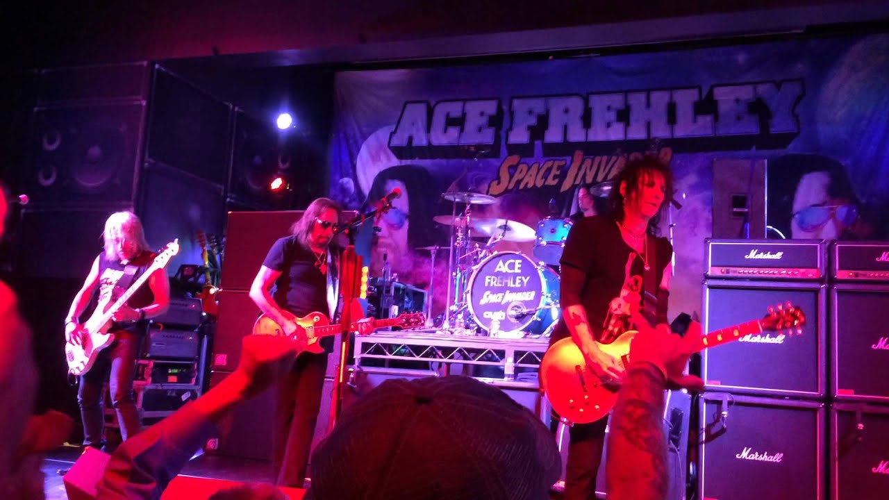 Ace Frehley "Deuce" Sioux City IA 9/10/2015 Hard Rock Casino. YouTube