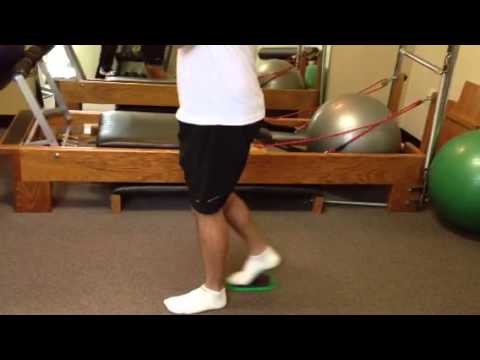 Long Beach Chiropractor - Lunge Slide long beach san vicente