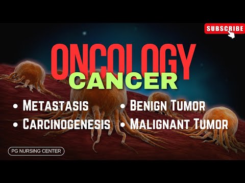Oncology Nursing In Hindi | What Is The Cancer ? PG Nursing Center