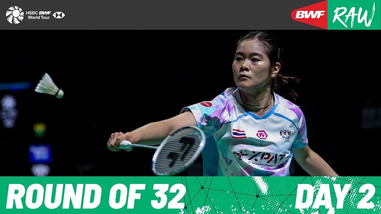 YONEX German Open 2026 | Day 2 | Court 1 | Round of 32