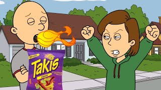 Clic Caillous Punishment Daygrounded