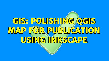 GIS: polishing qgis map for publication using inkscape (2 Solutions!!)