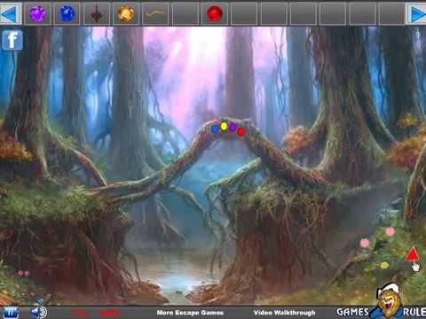 Tree World Escape Video Walkthrough