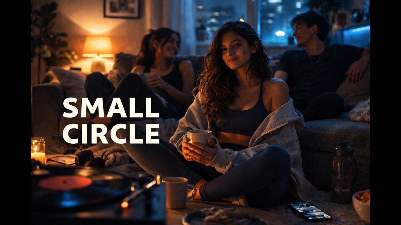 Small Circle | Soft Soul About Chosen Friends & Safe Spaces (Self Worth)