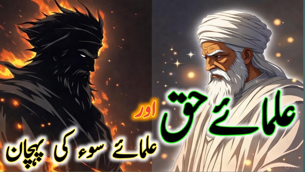 علماءِ حق اور علماءِ سُوء میں فرق جانیں!“Are You Following the Right Scholar? Learn the Truth Now