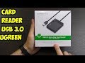 Card Reader Ugreen USB 3 0, SD, Micro SD, Compact Flash. Обзор и тест.