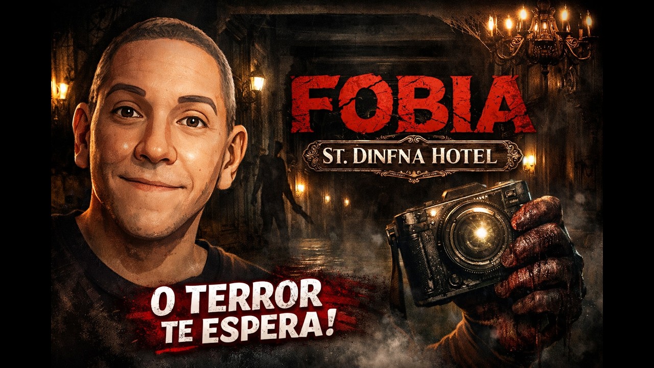 Fobia - St. Dinfna Hotel Gameplay Nerd até o caroço :)