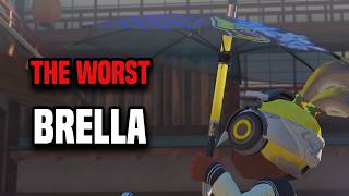 I Tried The WORST Brella in Splatoon 3
