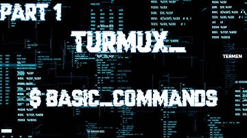 LEARN ETHICAL HACK!NG👾 | TERMUX BASIC COMMANDS |PART 1 TURMUX BEGINERS |TURMUX