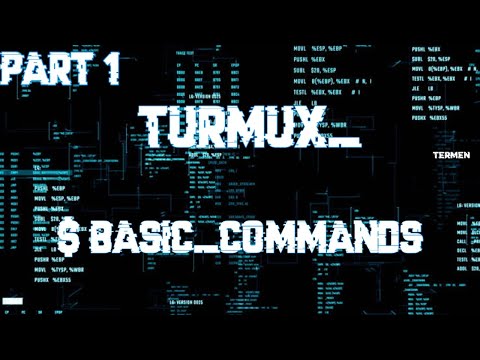 LEARN ETHICAL HACK!NG👾 | TERMUX BASIC COMMANDS |PART 1 TURMUX BEGINERS |TURMUX