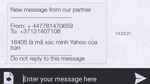Share App Lấy Số Điện Thoại Ảo Để Lập Yahoo Mới Nhất - Hướng Dẫn Lấy Sô Điện Thoại Ảo