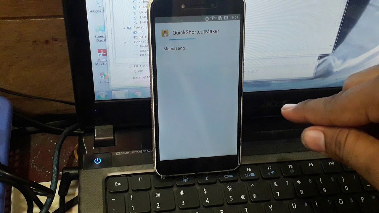 Bypass GOOGLE ACCOUNT ASUS A007 OS 7.
