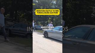 Real Estate Investors BATTLE to Win Home Auction!