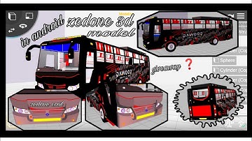 zedone 3d model in Prisma 3d by. A1 ANDRO GAMING