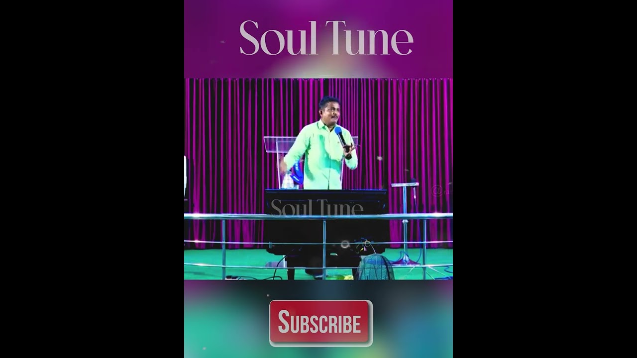 ராகேலு யு லவ் மீ I Love You | Tamil Christian Message | Pr. Stanley | Soul tune| Tamil christian