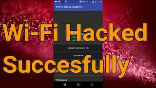 How To Hack Wifi Password Without Root 2018 100% working