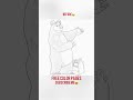 Cute Bear Coloring Fun 🖍️ #shorts #creative