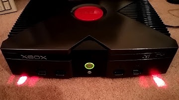 XBOX Red LED HDD Activity