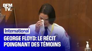 Mort de George Floyd: le récit poignant des témoins