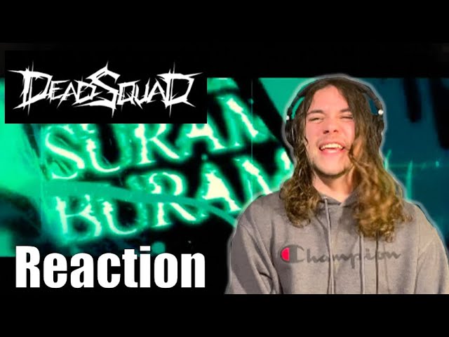 Metalhead REACTS to Paranoid Skizoid by DEADSQUAD class=