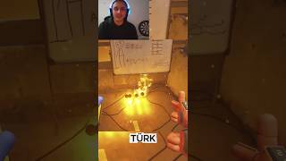 TAHTADA GİZLİ BİRŞEY VAR #shorts #komik